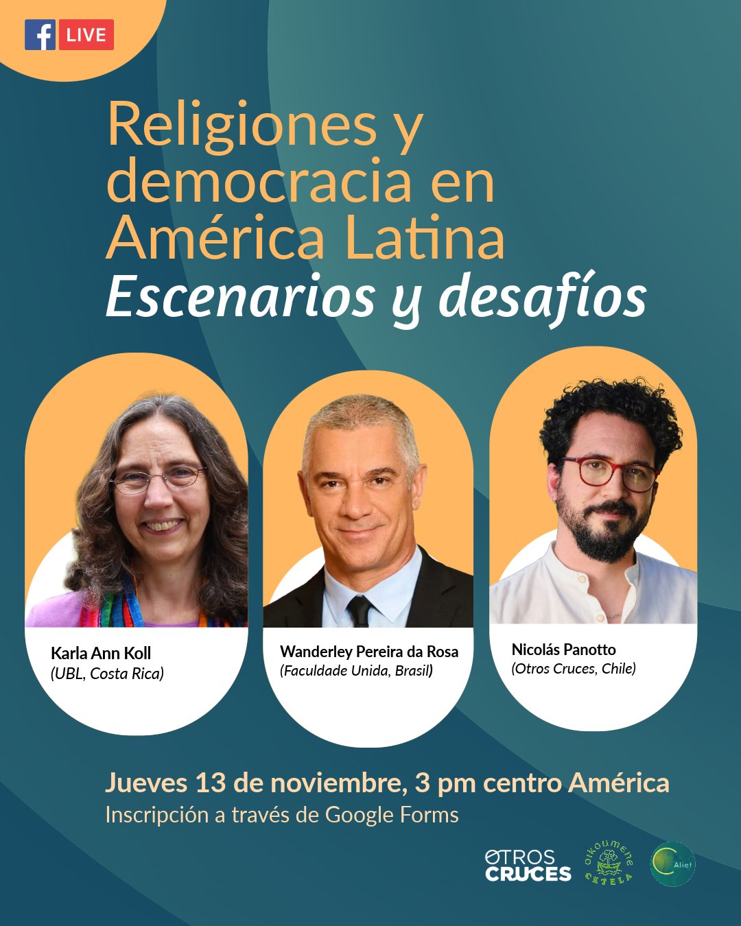 Panel sobre religiones y democracia en América Latina