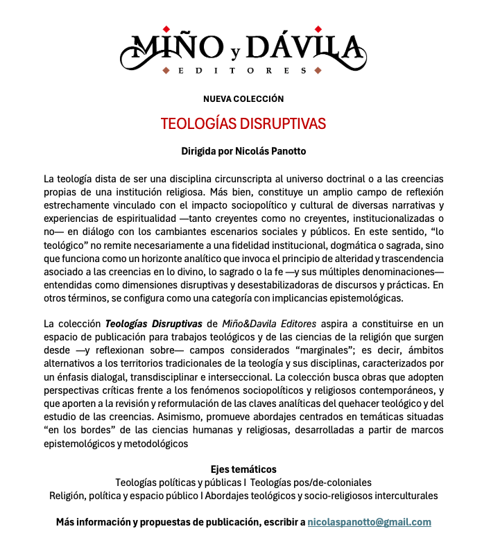 Nuevo espacio de publicaciones