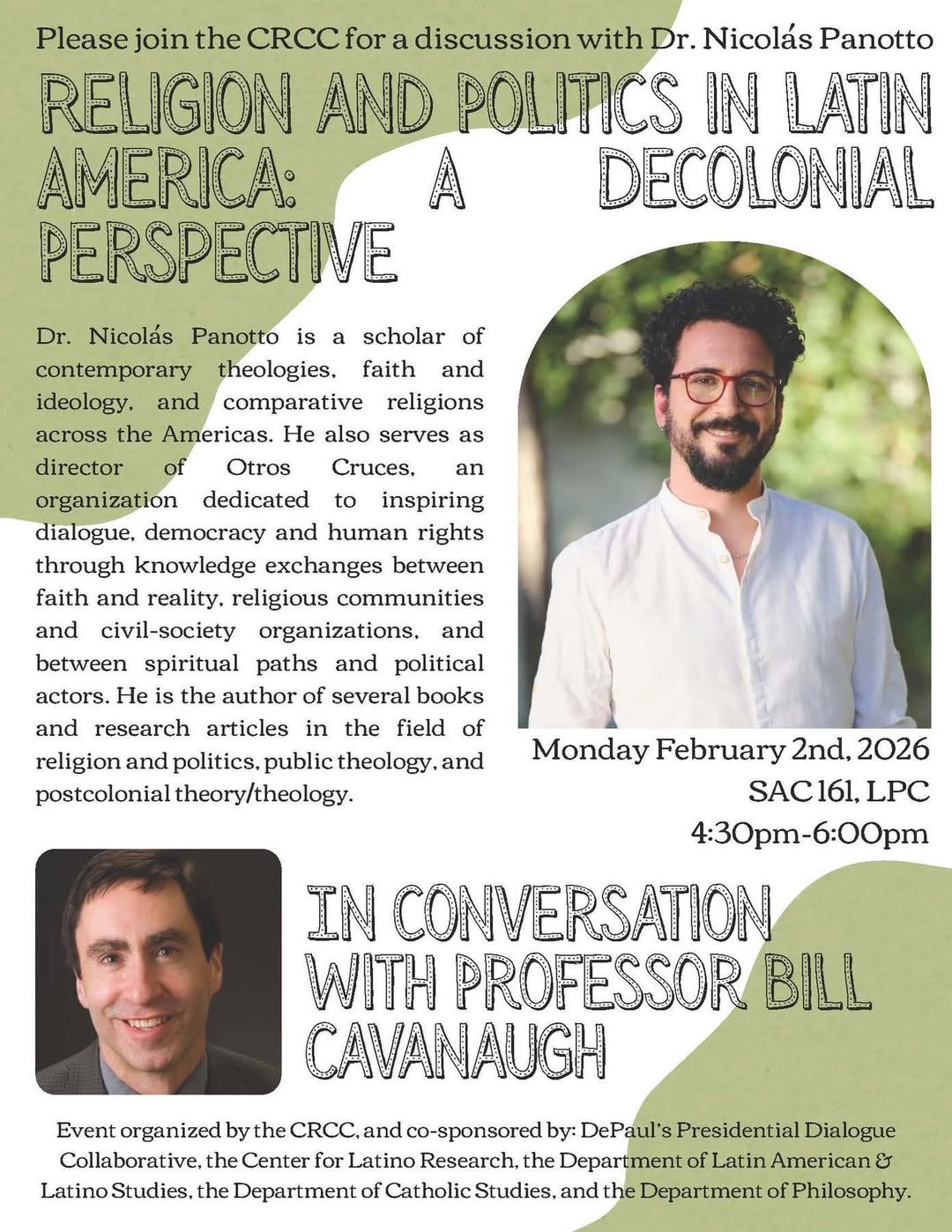 Conferencia en Chicago / Conference in Chicago