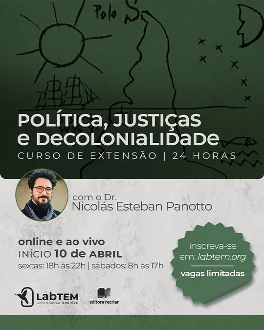 Curso «Política, Justiças e Decolonialidade»