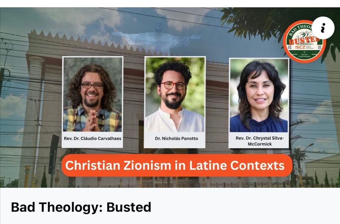 Participación en podcast sobre sionismo cristiano